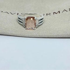 Authentic David Yurman Sterling Silver Wheaton